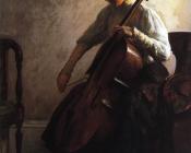 约瑟夫柔德芬代坎普 - The Cellist